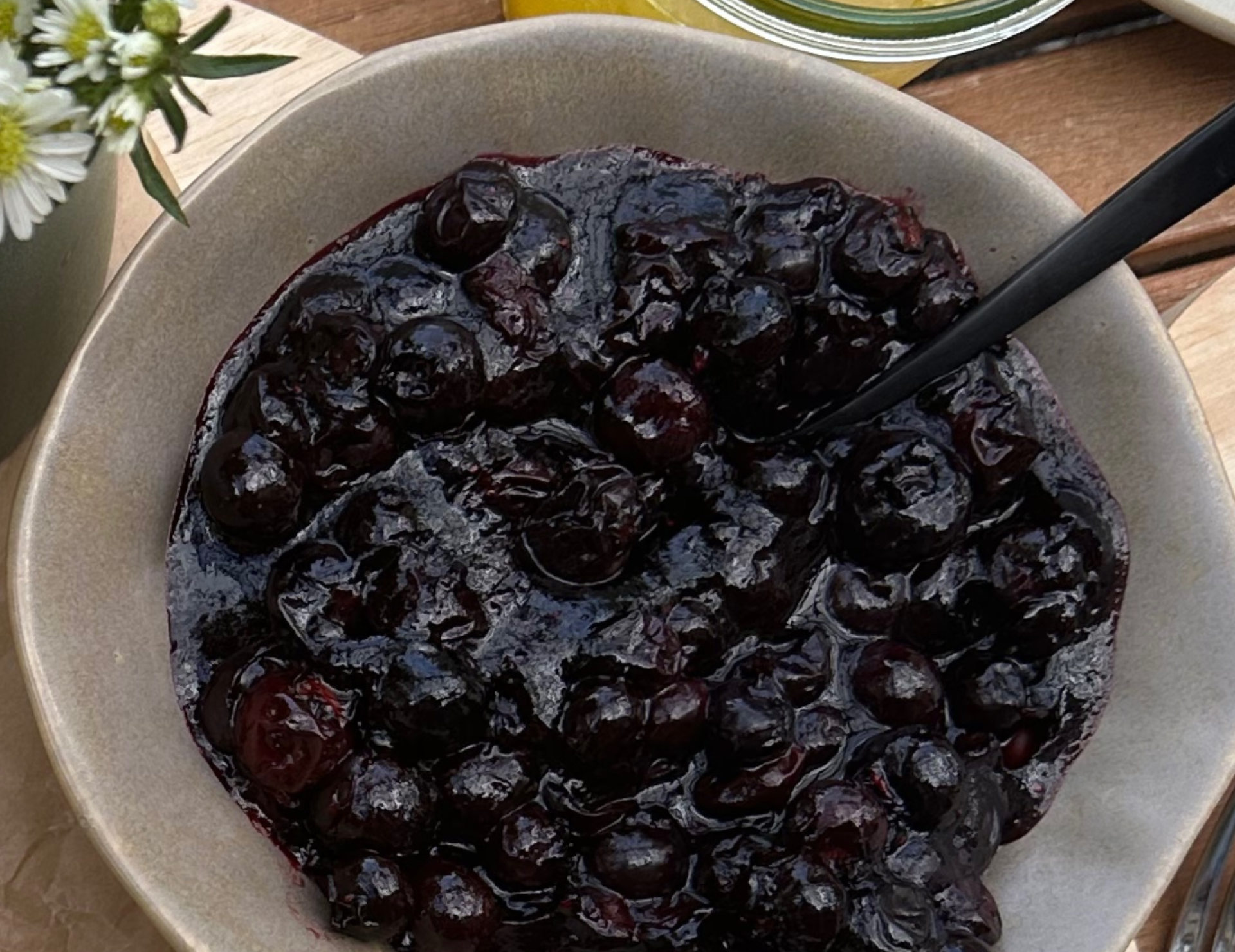 Blueberry Compote