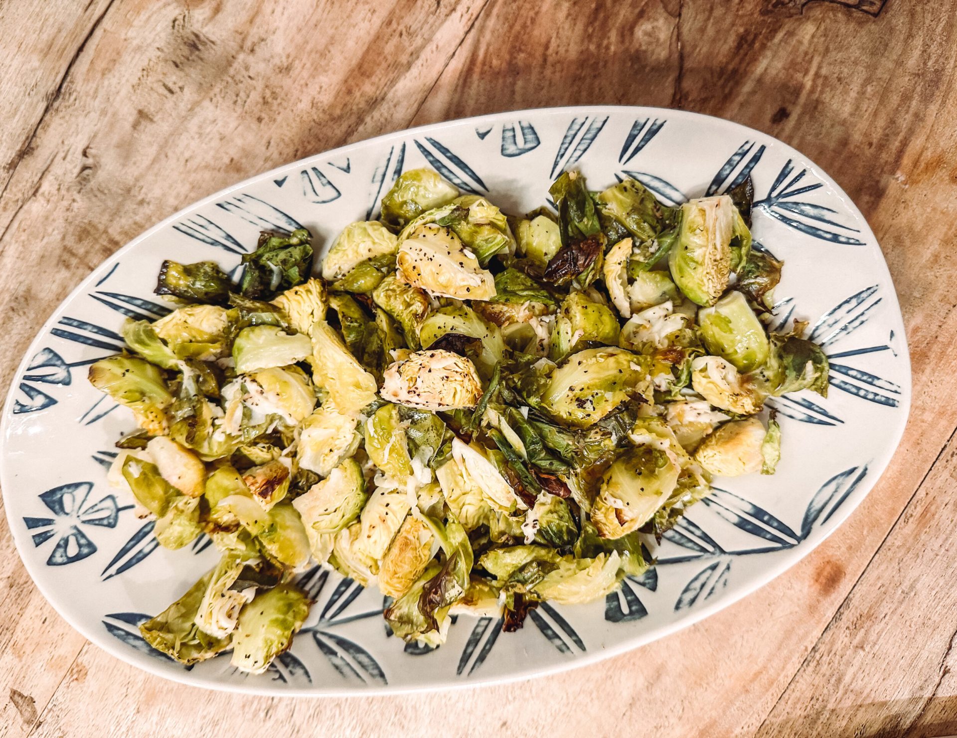 Roasted Brussel Sprouts