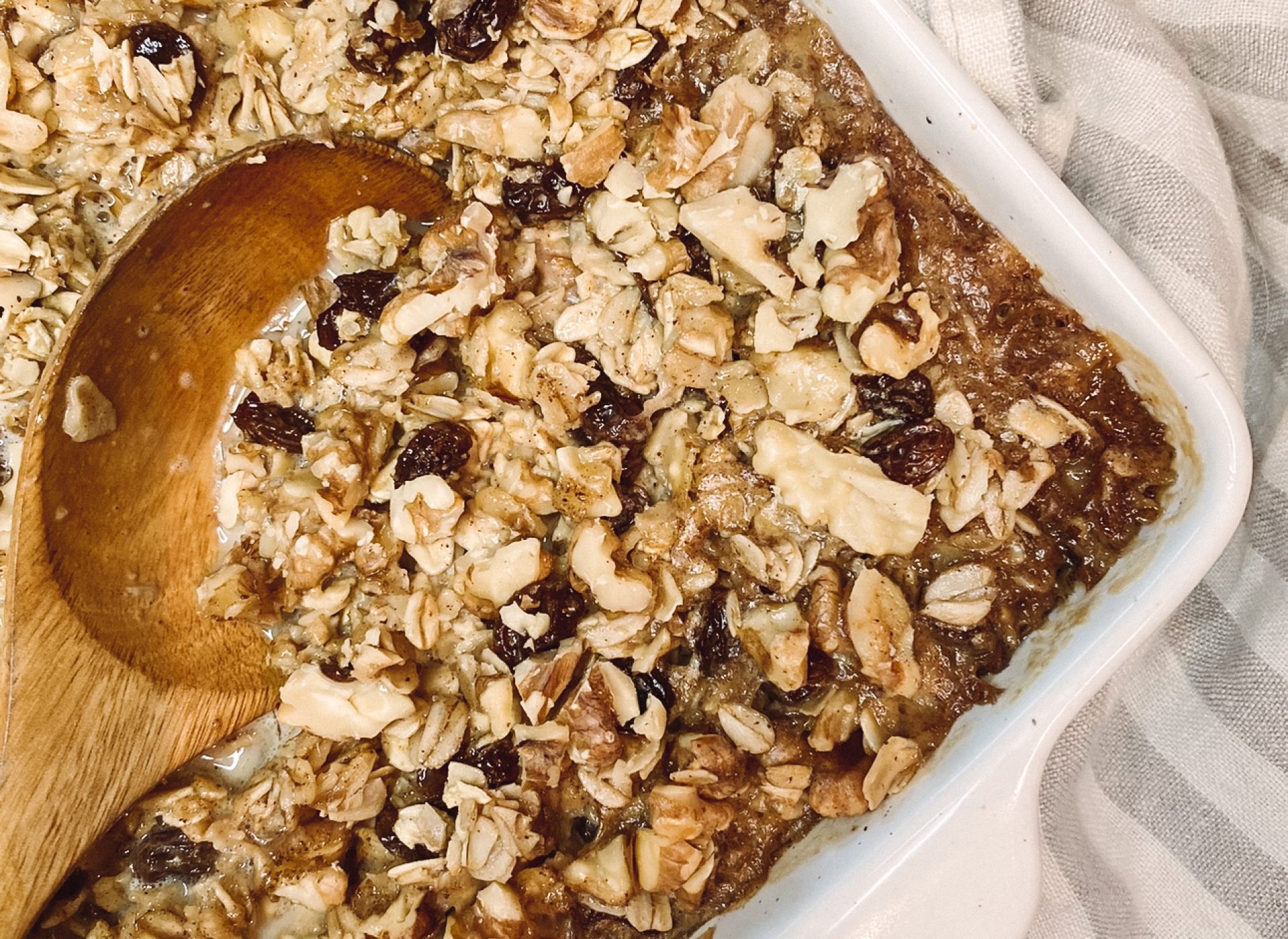 Baked Breakfast Oatmeal