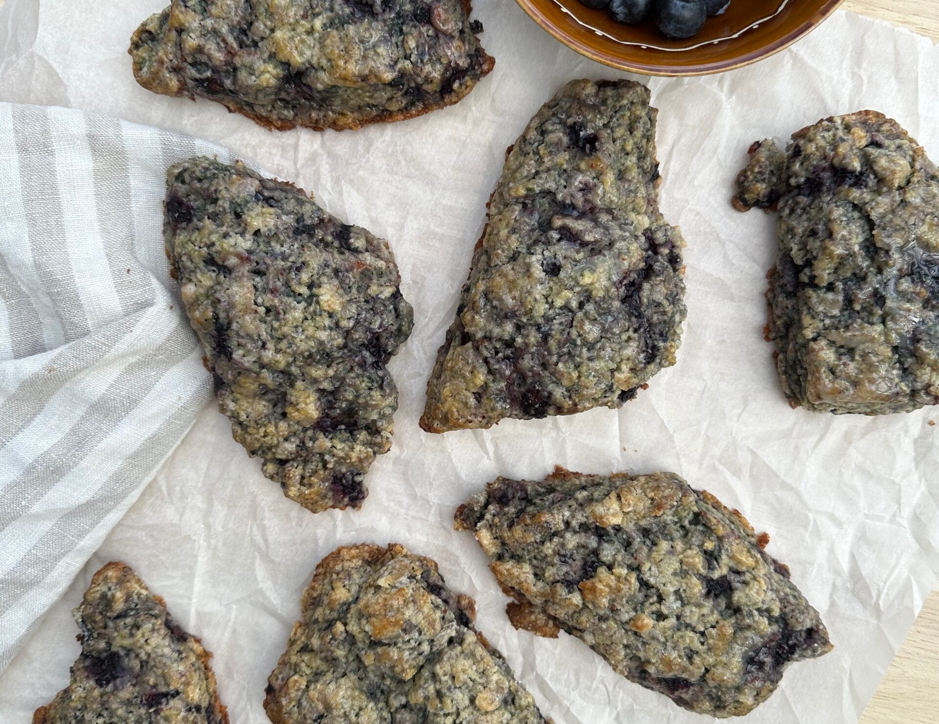 Blueberry Scones