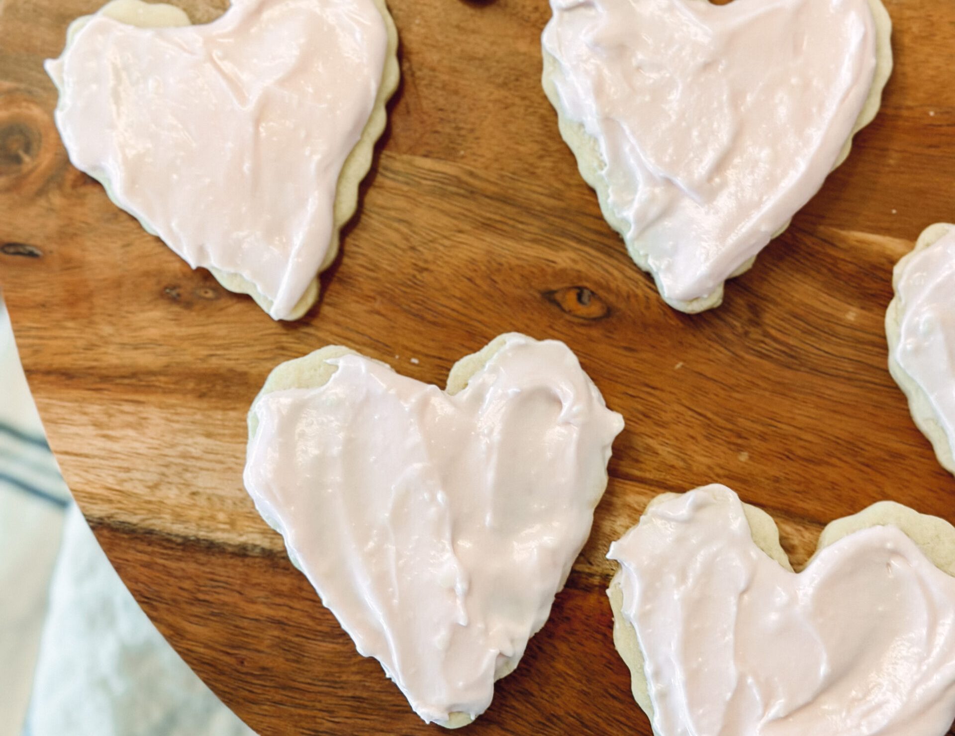 Sugar Cookie with Sour Cream Buttercream