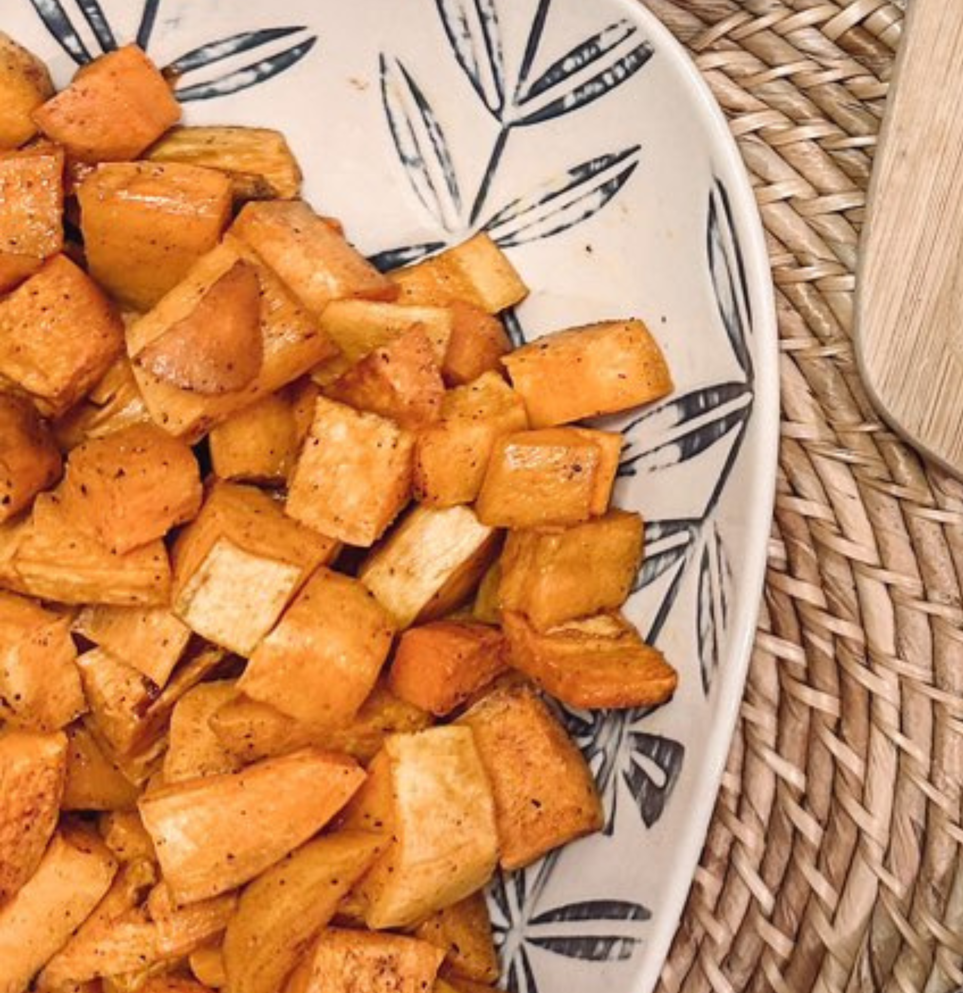 Roasted Sweet Potatoes