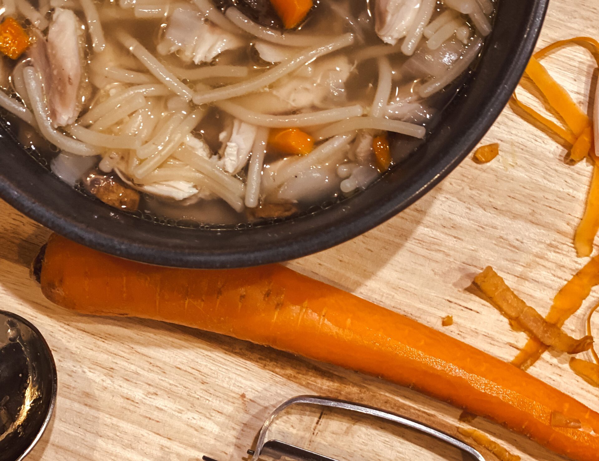 Homemade Chicken Noodle Soup